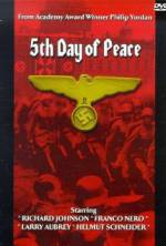Watch The Fifth Day of Peace Watch123movies
