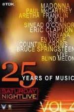 Watch Saturday Night Live 25 Years of Music Vol 4 Watch123movies