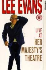 Watch Lee Evans Live at Her Majesty's Watch123movies