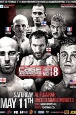 Watch Cage Warriors Fight Night 8 Watch123movies
