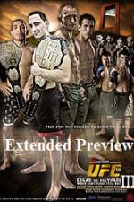 Watch UFC 136 Edgar vs Maynard III Extended Preview Watch123movies