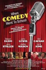 Watch When Comedy Went to School Watch123movies