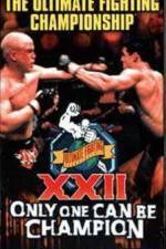 Watch UFC 22 There Can Be Only One Champion Watch123movies