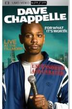 Watch Dave Chappelle For What It's Worth Watch123movies