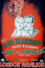 Watch Love from a Stranger Watch123movies