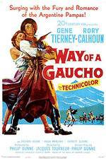 Watch Way of a Gaucho Watch123movies