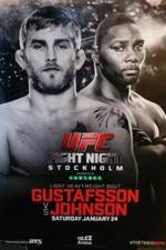 Watch UFC on Fox 14: Gustafsson vs. Johnson Watch123movies