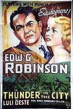 Watch Thunder in the City Watch123movies