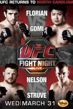 Watch UFC Fight Night Florian vs Gomi Watch123movies