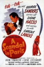 Watch A Scandal in Paris Watch123movies