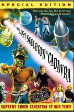 Watch The Lost Skeleton of Cadavra Watch123movies