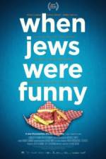 Watch When Jews Were Funny Watch123movies