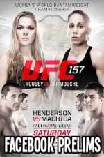 Watch UFC 157 Facebook Fights Watch123movies