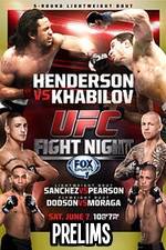 Watch UFC Fight Night 42 Prelims Watch123movies