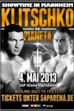 Watch Wladimir Klitschko vs Francesco Pianeta Watch123movies