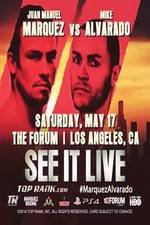 Watch Juan Manuel Marquez vs Mike Alvarado Watch123movies