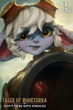 Watch Tales of Runeterra: Don't Mess with Yordles (Short 2021) Watch123movies