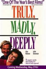 Watch Truly Madly Deeply Watch123movies