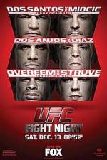 Watch UFC Fight Night Dos Santos vs Miocic Watch123movies