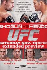 Watch UFC 139 Extended  Preview Watch123movies