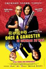 Watch Once a Gangster Watch123movies