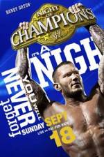 Watch WWE Night Of Champions Watch123movies