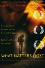 Watch What Matters Most Watch123movies