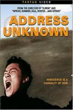 Watch Address Unknown Watch123movies