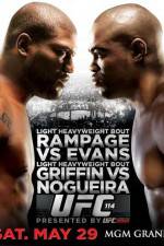 Watch UFC 114: Rampage vs. Evans Watch123movies