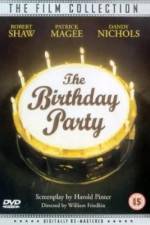 Watch The Birthday Party Watch123movies