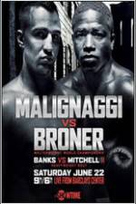 Watch Paulie Malignaggi vs Adrien Broner Watch123movies