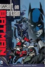 Watch Batman: Assault on Arkham Watch123movies