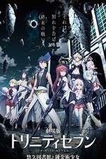 Watch Trinity Seven the Movie: Eternity Library and Alchemic Girl Watch123movies