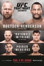 Watch UFC Fight Night 68 Boetsch vs Henderson Watch123movies