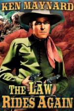 Watch The Law Rides Again Watch123movies