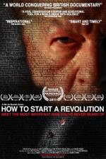 Watch How to Start a Revolution Watch123movies