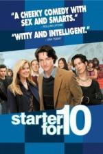 Watch Starter for 10 Watch123movies