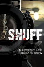 Watch Snuff: A Documentary About Killing on Camera Watch123movies