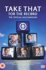 Watch Take That: For the Record Watch123movies