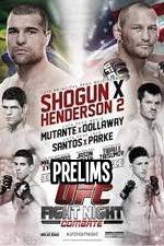 Watch UFC Fight Night 39 Prelims Watch123movies