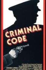 Watch The Criminal Code Watch123movies