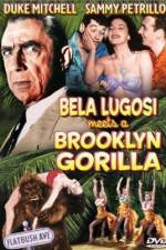 Watch Bela Lugosi Meets a Brooklyn Gorilla Watch123movies