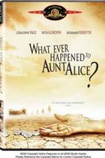 Watch What Ever Happened to Aunt Alice Watch123movies