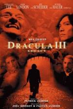 Watch Dracula III: Legacy Watch123movies