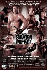 Watch UFC 42 Sudden Impact Watch123movies