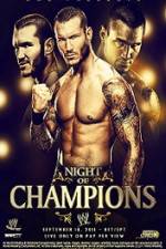 Watch WWE Night of Champions Watch123movies