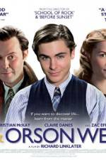 Watch Me and Orson Welles Watch123movies