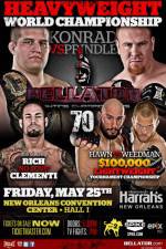 Watch Bellator Fighting Championships 70 Watch123movies