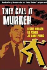 Watch They Call It Murder Watch123movies
