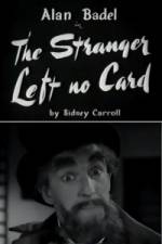 Watch The Stranger Left No Card Watch123movies